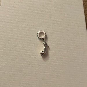 pandora bracelet cinderella shoe charm